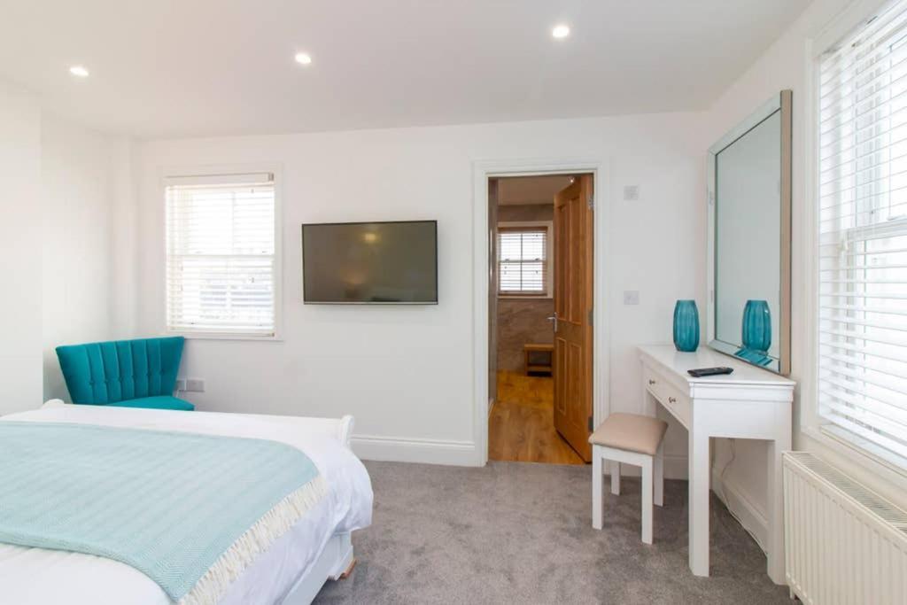 The Warren, Three Beaches House Folkestone Bagian luar foto