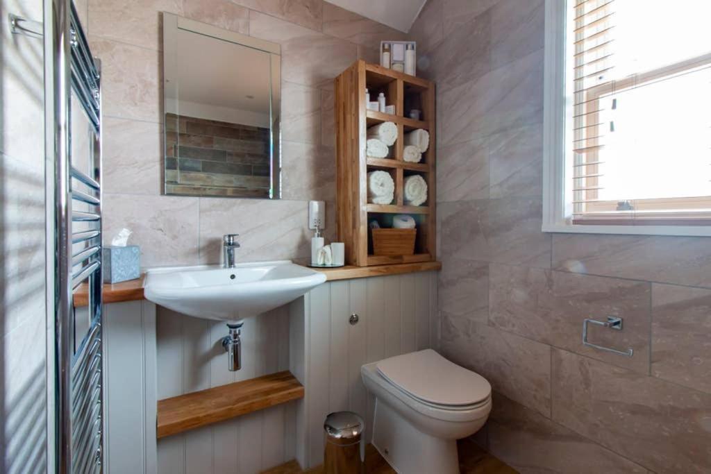 The Warren, Three Beaches House Folkestone Bagian luar foto